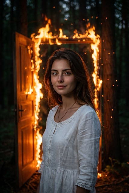 Огненный портал